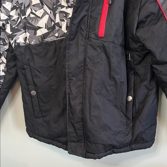 Boy’s Insulated Winter Jacket, Size 18 - Picture 4 of 7